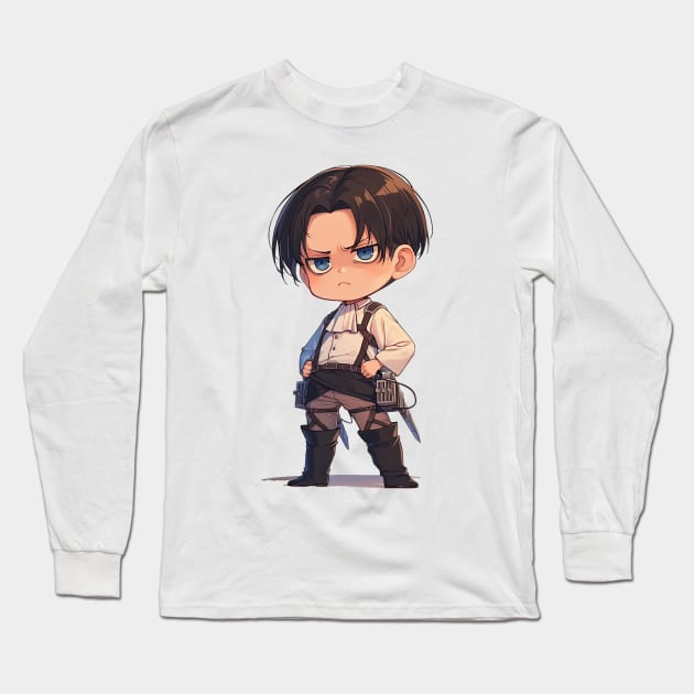 levi Long Sleeve T-Shirt by StevenBag